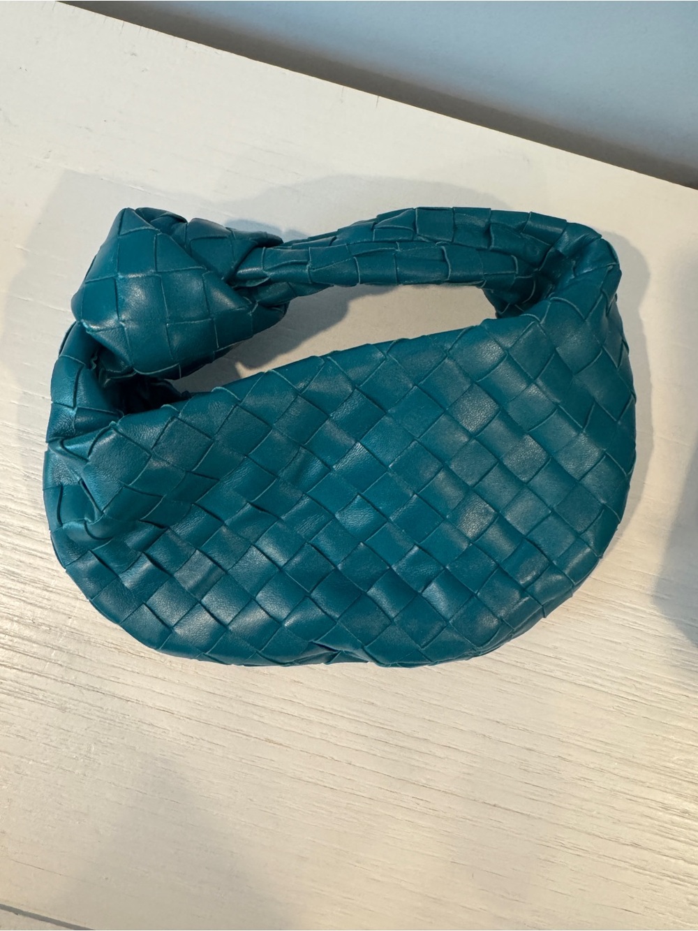 Bottega Veneta Jodie Leather Handbag